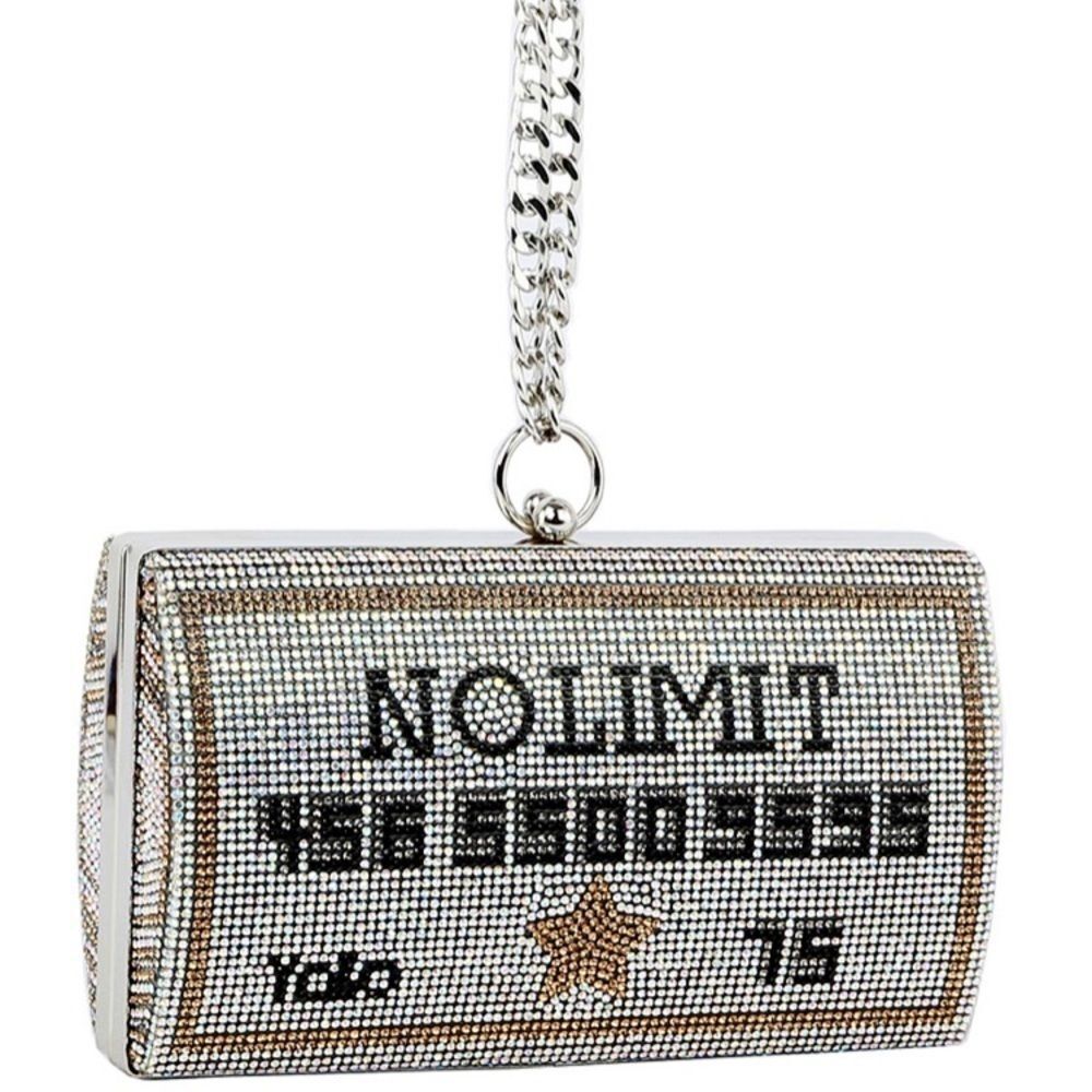 Cute
Rhinestone Evening Clutch Bag